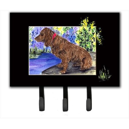 Carolines Treasures Carolines Treasures SS8065TH68 Boykin Spaniel Leash Holder Or Key Hook SS8065TH68